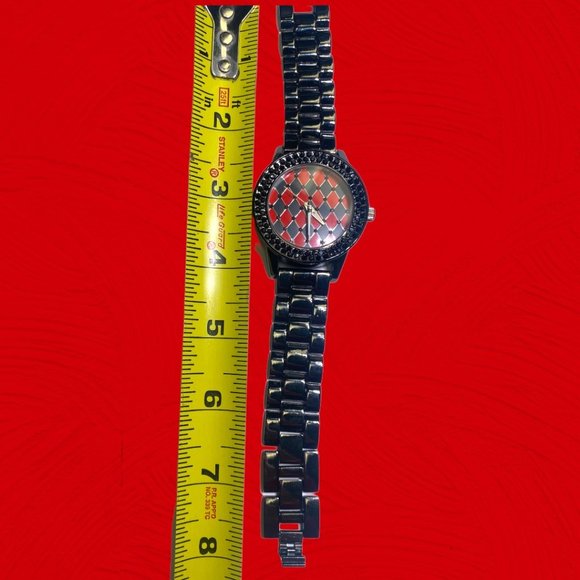 HARLEY QUINN WATCH (NIB) - Picture 10 of 10
